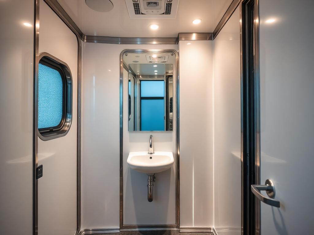 Luxury Restroom Trailers in Auburn, AL